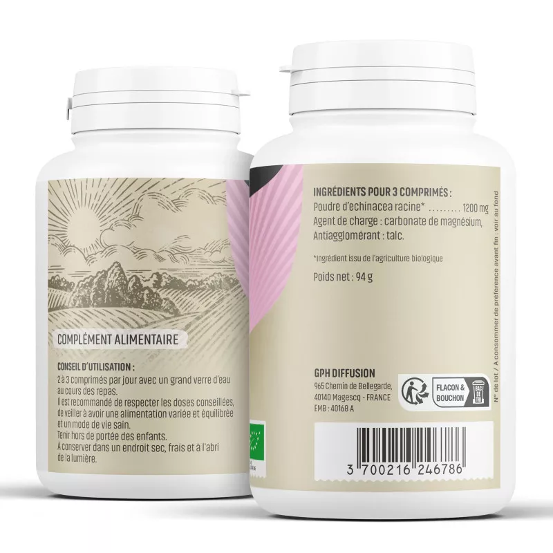 Echinacea BIO - Comprimés