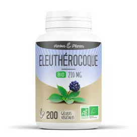 Eleuthérocoque bio