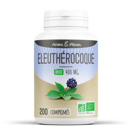 Eleuthérocoque BIO - Comprimés