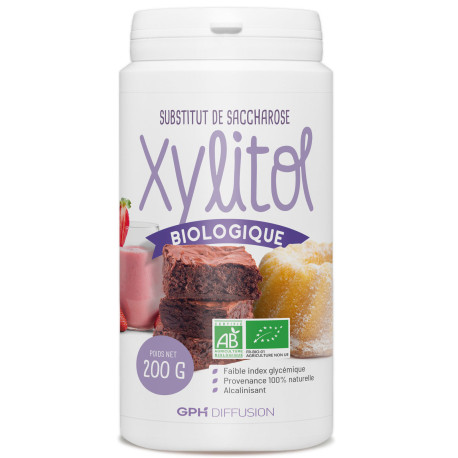 Xylitol BIO (maïs)  - En Poudre