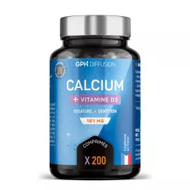 Calcium & vitamine d3