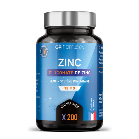 Gluconate de Zinc - Comprimés