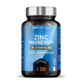 Magnésium, zinc & vitamine b6 