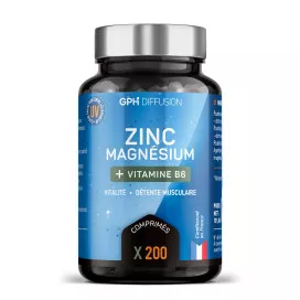 Magnésium, Zinc & Vitamine B6 