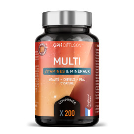 Multivitamines & minéraux 