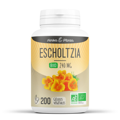 Escholtzia BIO - Gélules Végétales