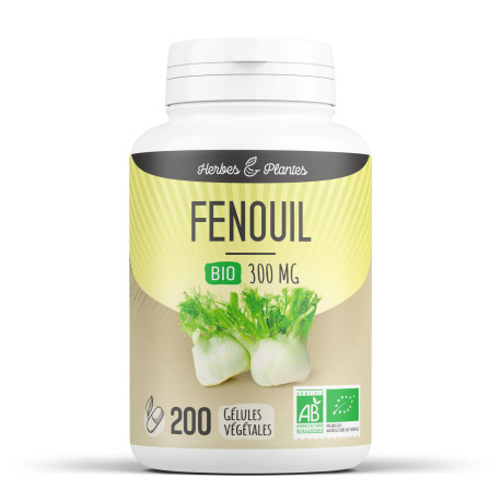 Fenouil BIO - Gélules Végétales