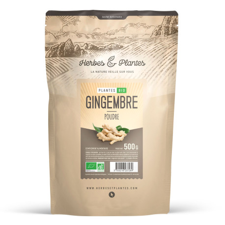 Gingembre BIO - En Poudre