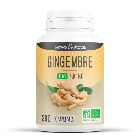 Gingembre BIO - Comprimés