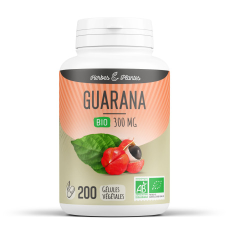 Guarana BIO - Gélules Végétales