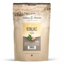 Konjac (80 % glucomannane)