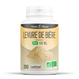 Levure de bière bio 