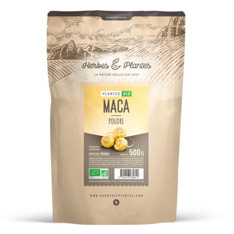 Maca du Pérou BIO - En Poudre