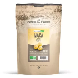 Maca du pérou bio