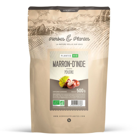 Marron d'Inde BIO - En Poudre