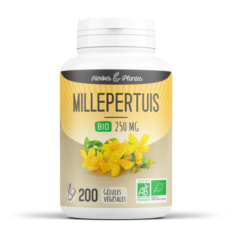 Millepertuis BIO - Gélules Végétales