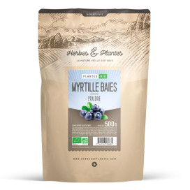 Myrtille bio (baie) 