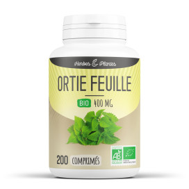 Ortie bio (feuille) 