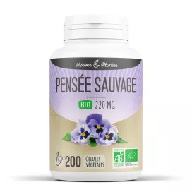 Pensée Sauvage BIO