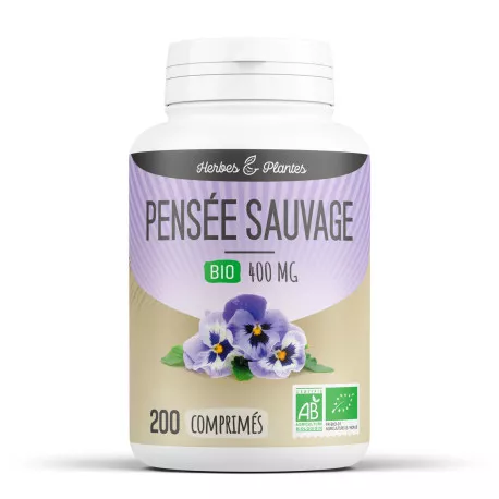 Pensée Sauvage BIO - Comprimés