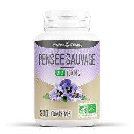 Pensée sauvage bio 