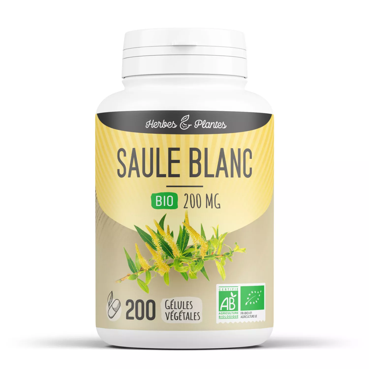 Saule Blanc BIO - Gélules Végétales