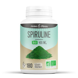 Spiruline bio 