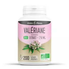 Valériane bio (extrait aqueux)