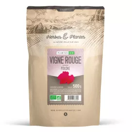 Vigne rouge bio