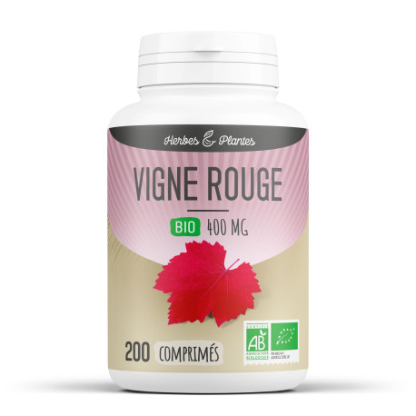 Vigne Rouge BIO - Comprimés