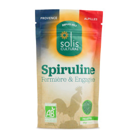 Spiruline française & bio 