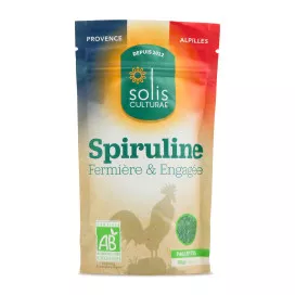 Spiruline française & bio
