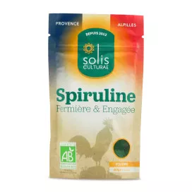 Spiruline française & bio