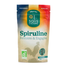 Spiruline française & bio 