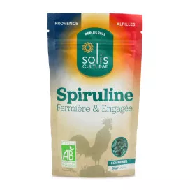 Spiruline française & bio