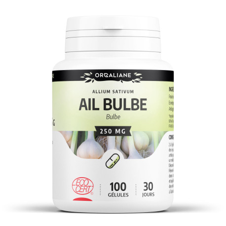 Ail Bulbe BIO - Gélules