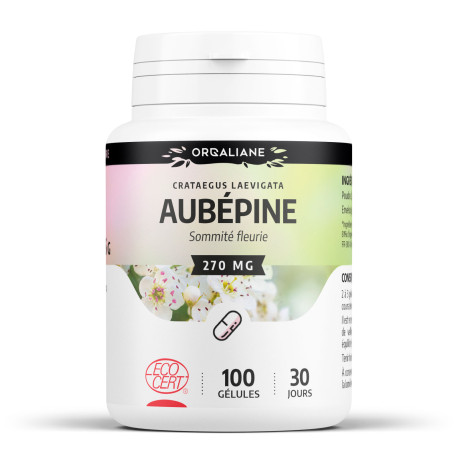 Aubépine BIO - Gélules