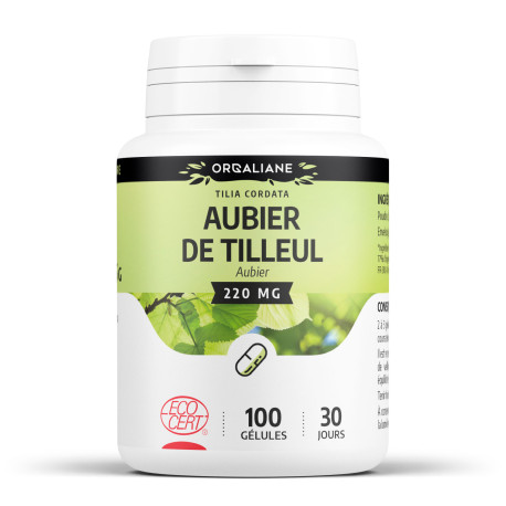 Tilleul (aubier) BIO - Gélules