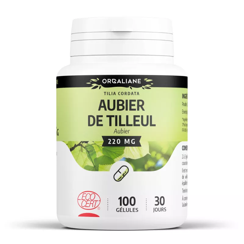 Tilleul (aubier) BIO - Gélules