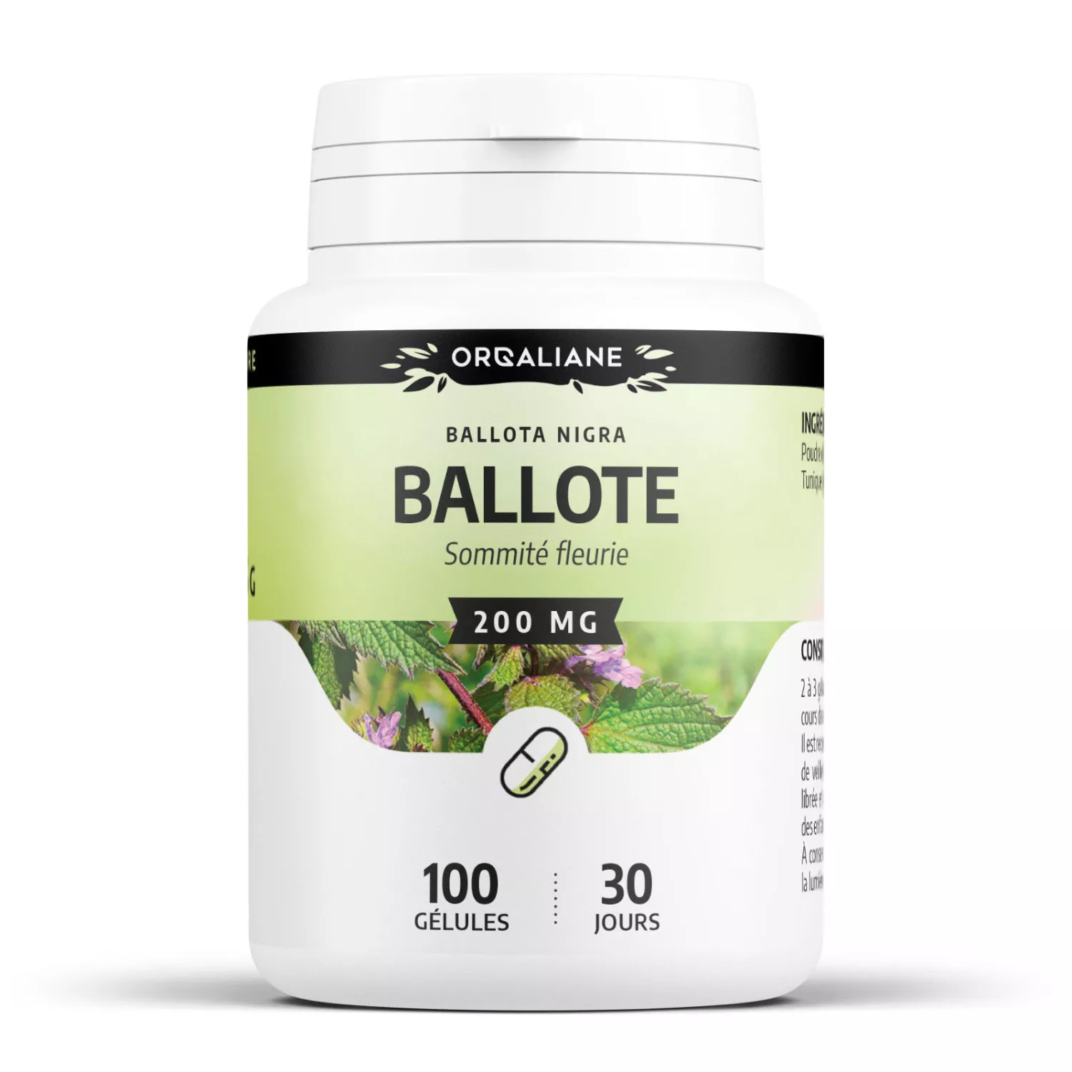 Ballote - Gélules