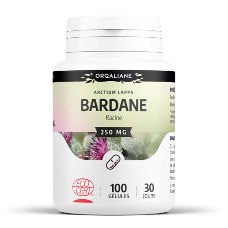 Bardane BIO - Gélules