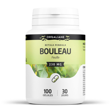 Bouleau - Gélules