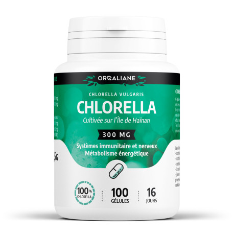 Chlorella - Gélules