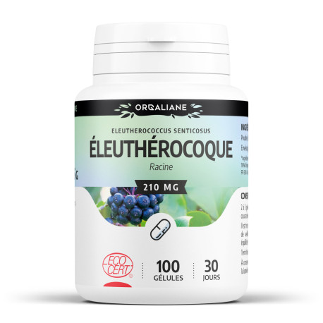 Eleuthérocoque BIO - Gélules