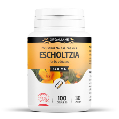 Escholtzia BIO - Gélules