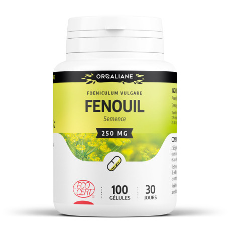 Fenouil BIO - Gélules