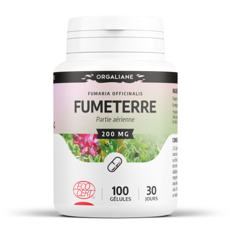 Fumeterre BIO - Gélules