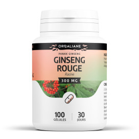 Ginseng rouge 