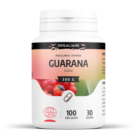 Guarana BIO - Gélules