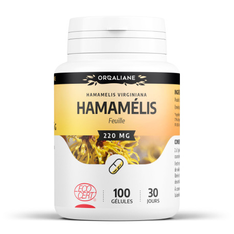 Hamamélis BIO - Gélules